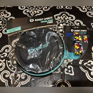 Bandit Sports Baseball Swing Disk Set and Bat Tape